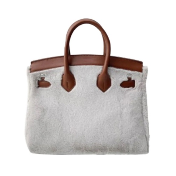 Grey Jirkin Purse - Price is firm - Picture 4 of 6